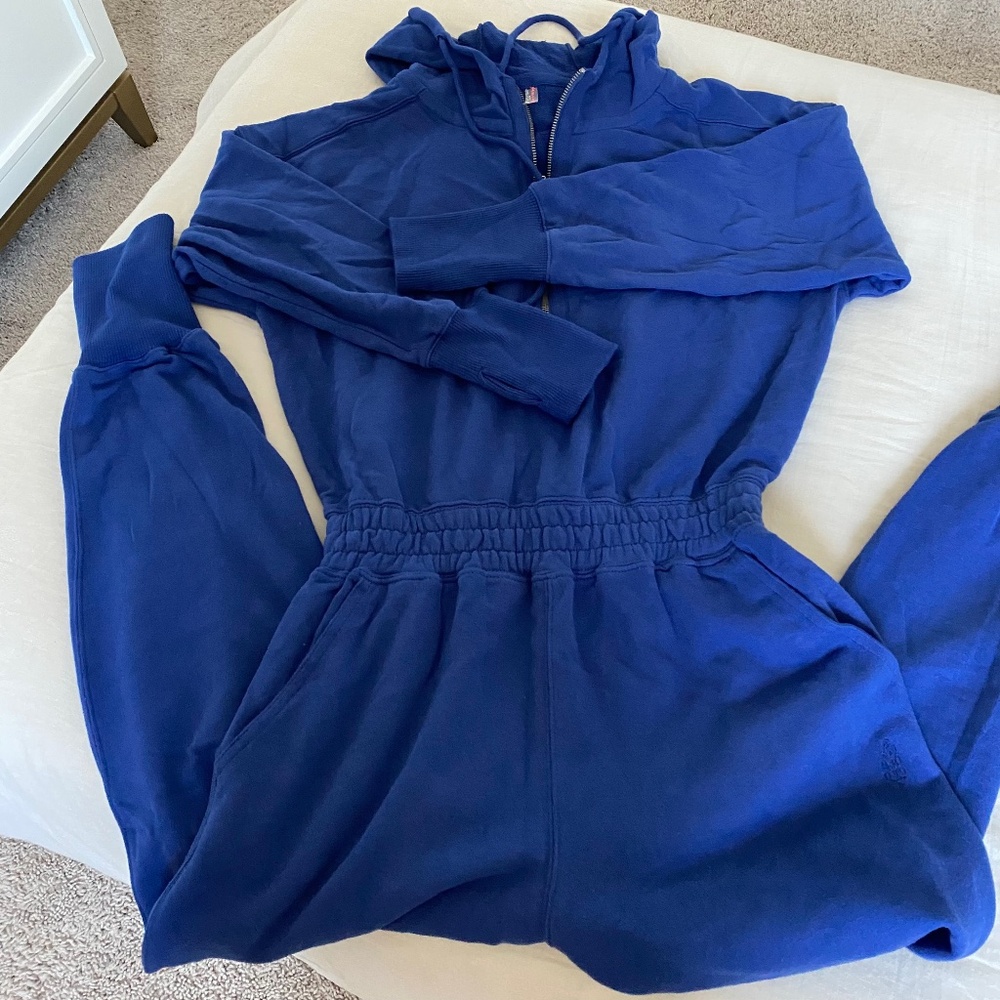 Free people training day jumpsuit